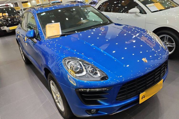 Used Porsche Macan 2017 Macan 2.0T