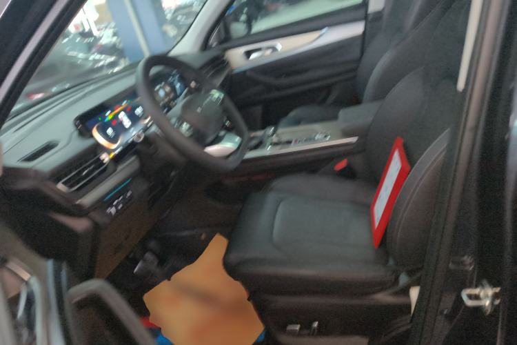 Used EXEED Lanyue 2024 Explore Edition 400T Four-Wheel Drive Starlight 7-Seater
