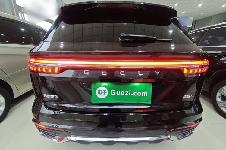 Used Geely Auto Monjaro L 2021 2.0TD DCT EVO Two-Wheel Drive Smart Luxury Version Rear