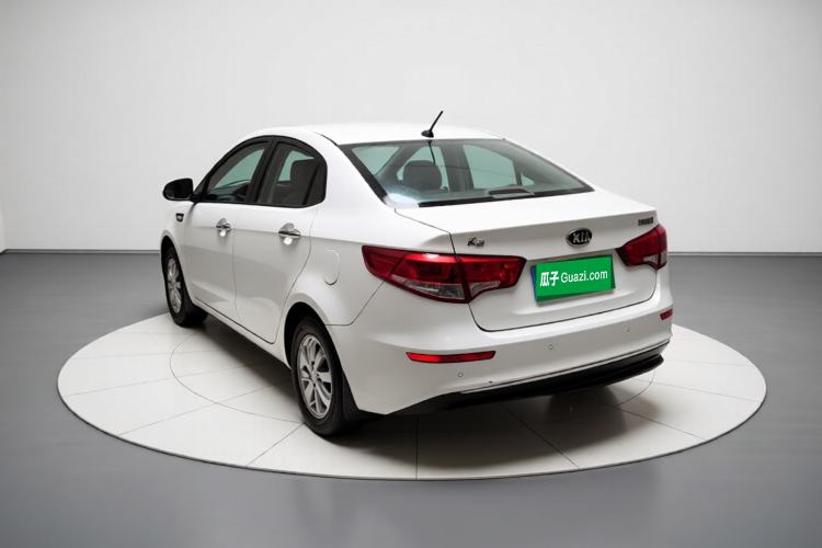 Used Kia K2 2015 Sedan 1.4L Manual Transmission GL