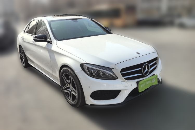 Used Mercedes-Benz C-Class 2017 Restyled C 200 Sport Edition Exterior 2