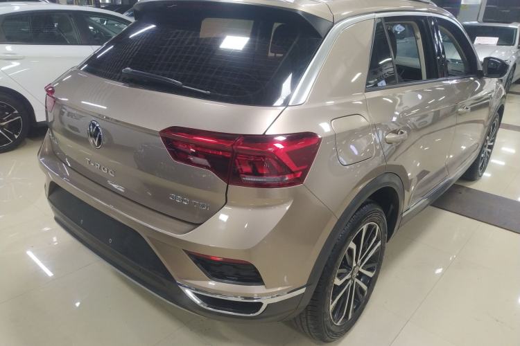 Used Volkswagen T-ROC 2021 280TSI DSG Two-Wheel Drive Comfort Connect Edition
