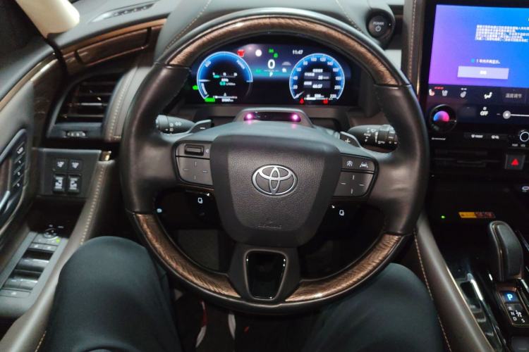 Used Toyota Alphard 2024 Dual-Engine 2.5L Prestige Edition