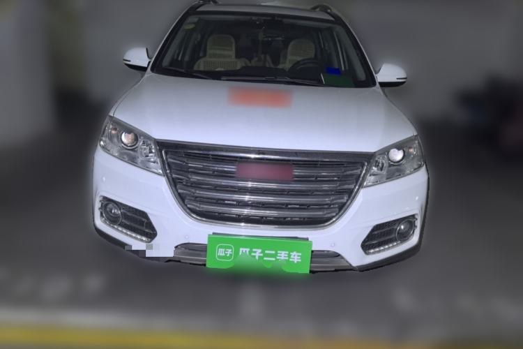 Used Haval H6 2015 Revised Version Sport Edition 1.5T Manual Transmission Two-Wheel Drive Elite Grade