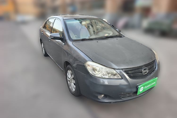 Used BYD G3 2011 Smart Tech Version 1.5L Manual Luxury Edition
