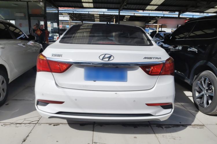 Used Hyundai Mistra 2017 1.8L Automatic Smart GLS China V Standard