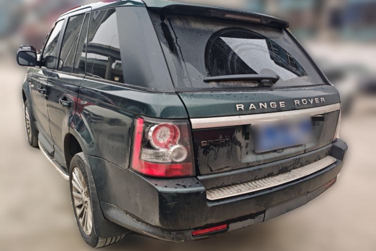 Used Land Rover Range Sport 2011 3.0 TDV6 Diesel Version Rear Left 45 Deg