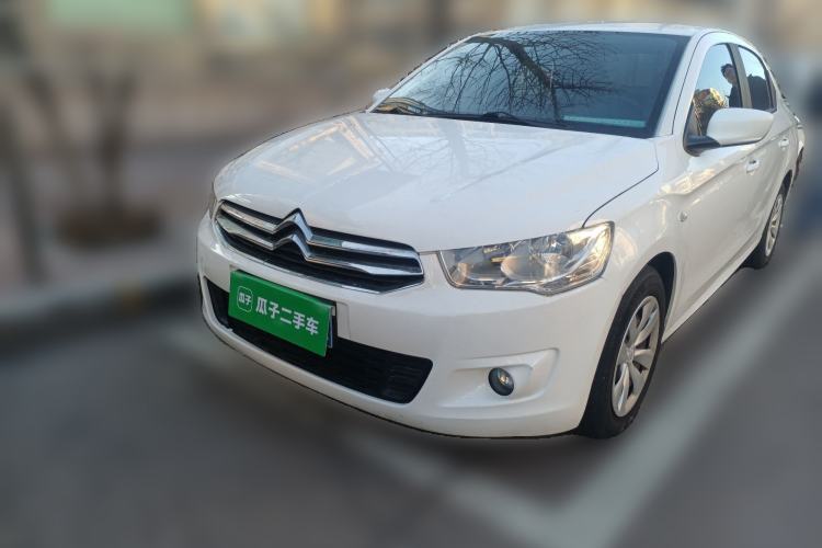 Used Citroen Elysee 2016 1.6L Automatic Fashion Model