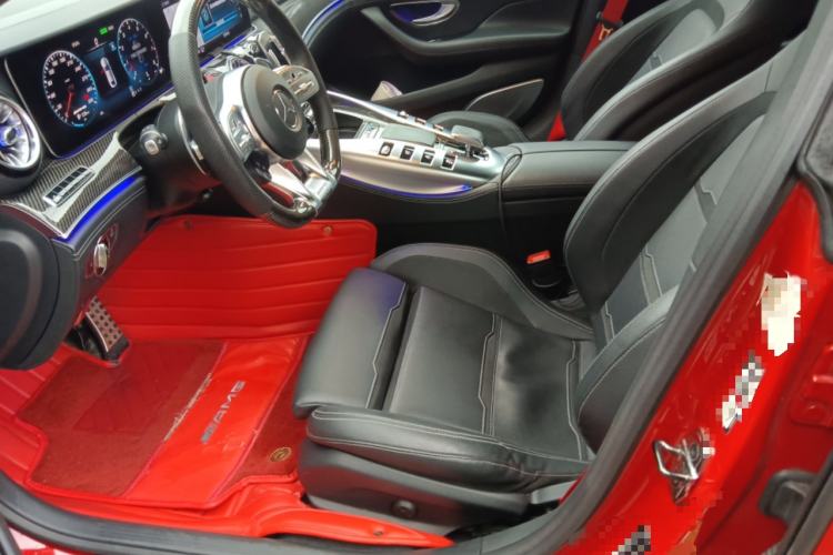 Used Mercedes-Benz AMG GT 2019 AMG GT 50 four-door sports car
