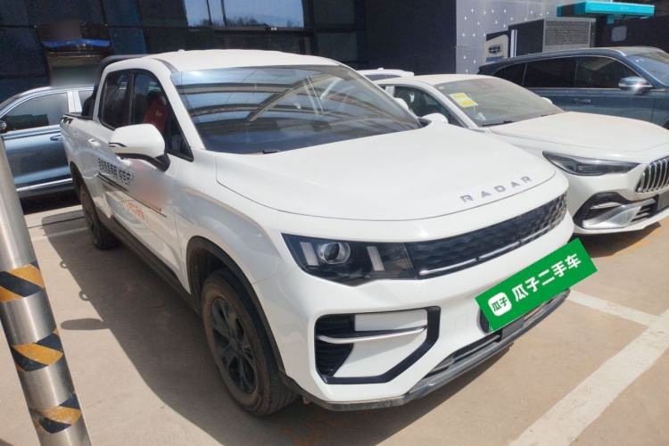 Used Radar King Kong 2025 430 km Two-Wheel Drive Long Bed – Lucky King Front Right 45 Deg