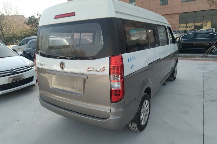 Used Jinbei New Hiace S 2021 1.5L Wealth Model Non-Air-Conditioned Version National VI Standard SWC15M
