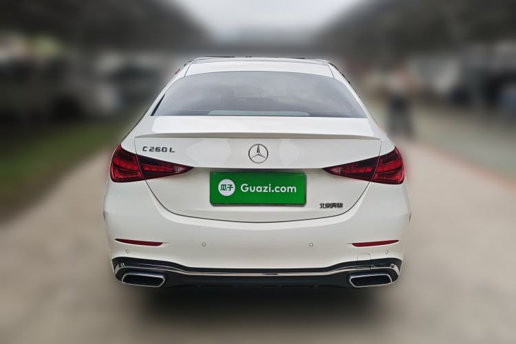 Used Mercedes-Benz C-Class 2023 C 260 L Sport Edition Exterior 4
