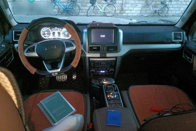 Used BAIC Off-Road BJ80 2020 3.0T Automatic Supreme Edition Center Console