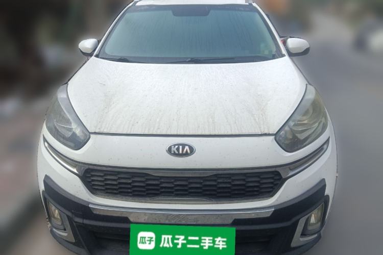Used Kia KX3 2015 1.6L Automatic Special Front