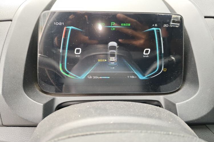 Used BYD Yuan New Energy 2019 EV360 Smart Connect Enjoyment Model Instrument Cluster