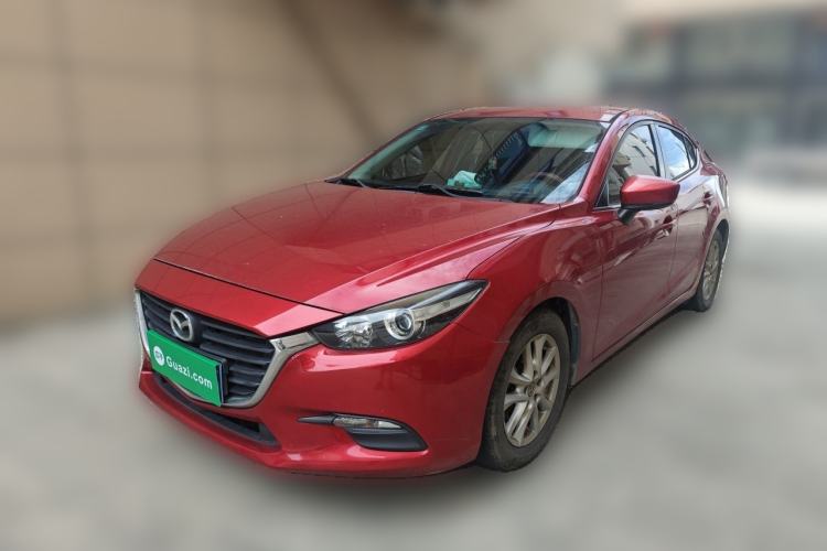 Used Mazda 3 Axela 2017 Sedan 1.5L Automatic Comfort Model Emission Standard China V
