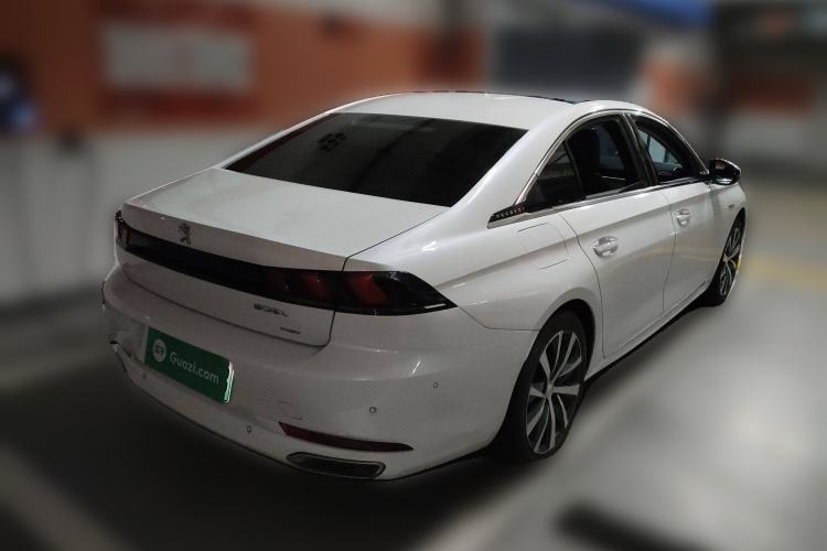 Used Peugeot 508L New Energy 2021 1.6T Plug-in Hybrid Tech Edition