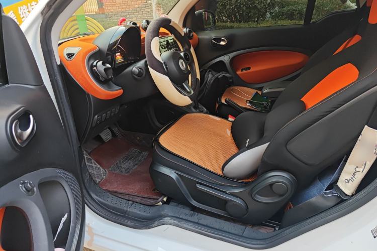 Used smart fortwo 2015 1.0L 52 kW Hardtop Passion Edition
