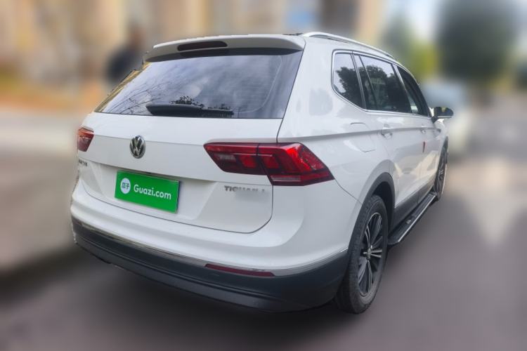 Used Volkswagen Tiguan L 2019 330TSI Automatic Two-Wheel Drive Panoramic Comfort Edition China VI Standard