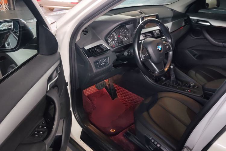Used BMW X1 2016 sDrive18Li Fashion Model Driver Seat