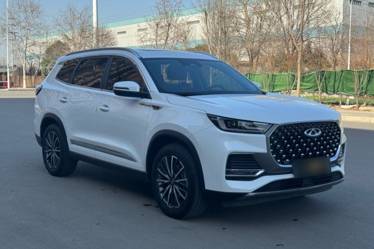 Used Chery Tiggo 8 PLUS 2022 290TGDI DCT Luxury Edition
