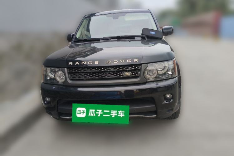Used Land Rover Range Sport 2011 5.0 SC V8 HSE Front