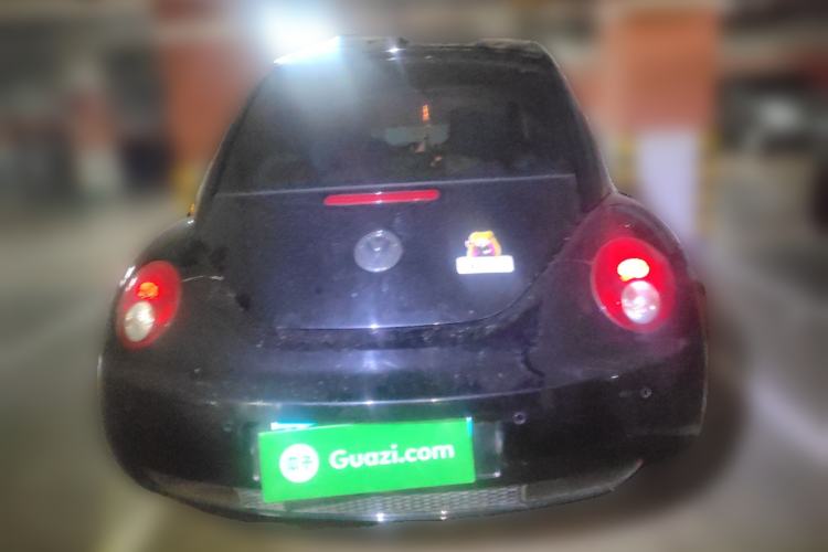 Used Volkswagen Beetle 2010 1.8T BlackOrange Luxury Edition
