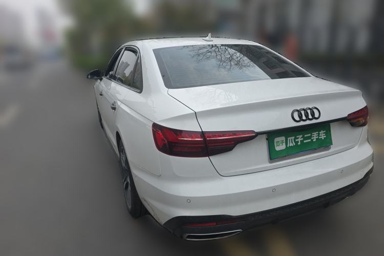 Used Audi A4L 2022 40 TFSI Luxury Dynamic Model