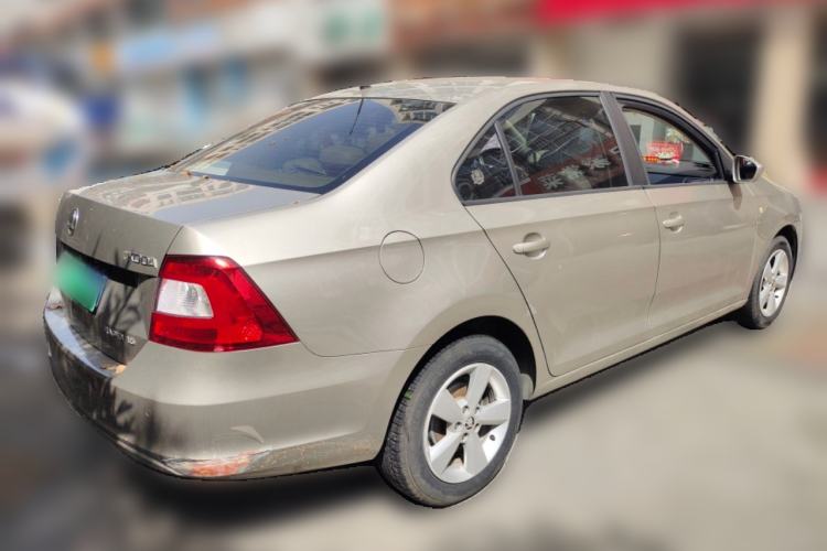 Used Skoda Rapid 2013 1.6L Automatic Smart Selection Model