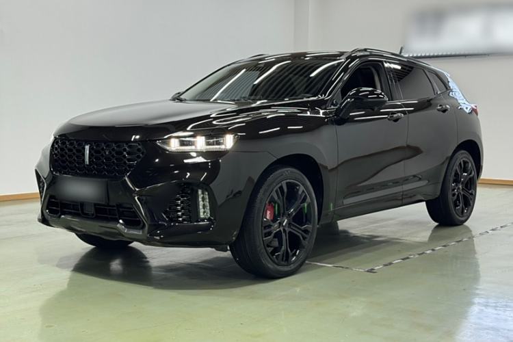 Used Wey VV7 2019 Upgraded Model 2.0T Flagship Version China VI