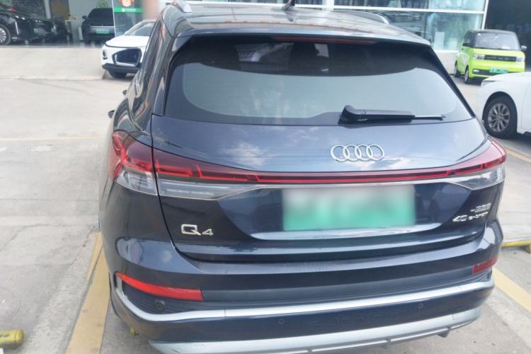Used Audi Q4 e-tron 2024 40 e-tron Adventure Edition Rear