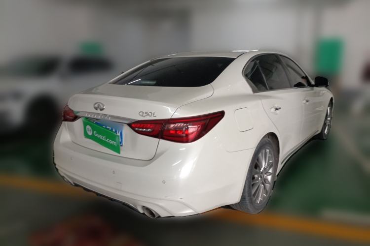 Used Infiniti Q50L 2018 2.0T Enjoyment Version China V Standard

