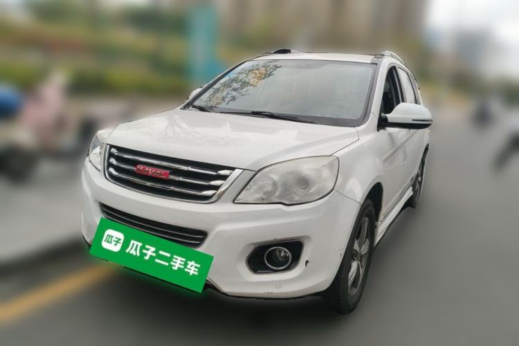 Used Haval H6 2013 Upgraded Model 1.5T Manual Two-Wheel Drive Elite Version