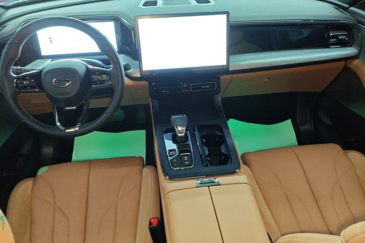 Used GAC Trumpchi ES9 2024 PHEV 143km Traveler Pro Center Console