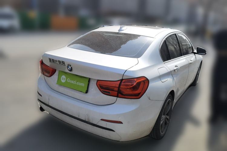 Used BMW 1 Series 2017 118i Sport Edition Rear Right 45 Deg