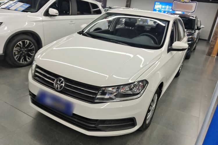 Used Volkswagen Santana 2021 1.5L Automatic Fashion Edition