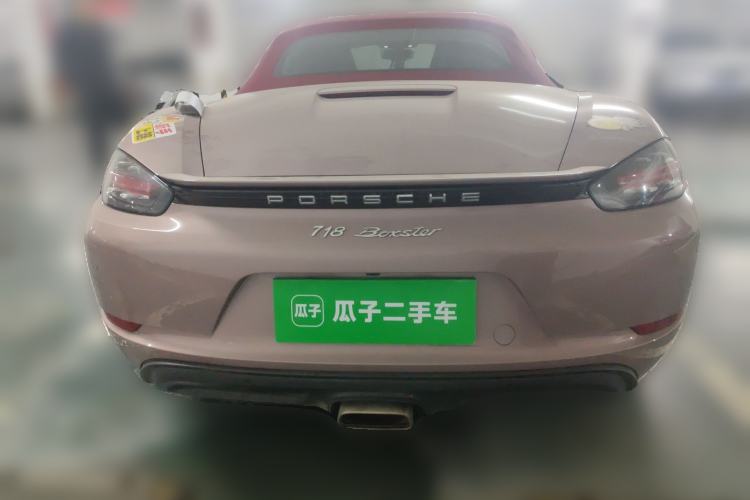 Used Porsche 718 2022 Boxster 2.0T Rear