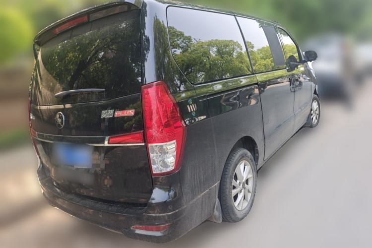 Used FORTHING Lingzhi PLUS 2021 2.0L Manual Luxury 7-Seater Rear Right 45 Deg