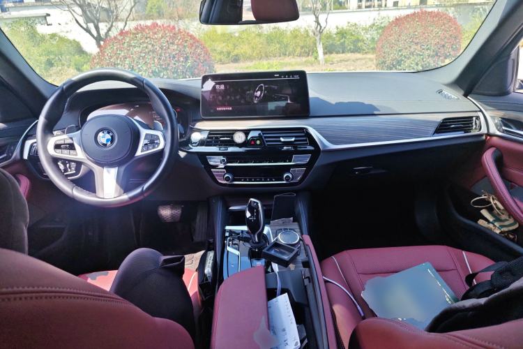 Used BMW 5 Series 2022 Restyled 530Li Leading Edition M Sport Package