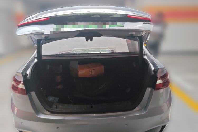 Used Geometry A 2019 High-Value Standard Range Cube Edition Trunk