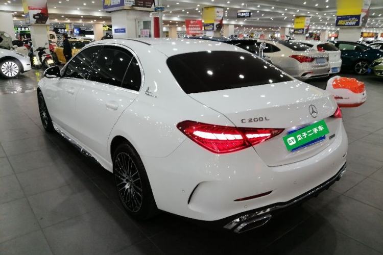 Used Mercedes-Benz C-Class 2023 C 200 L Sport Edition Rear Left 45 Deg