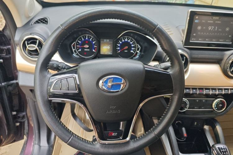 Used BAIC Changhe Q35 2016 1.5L Manual Cool Edition
