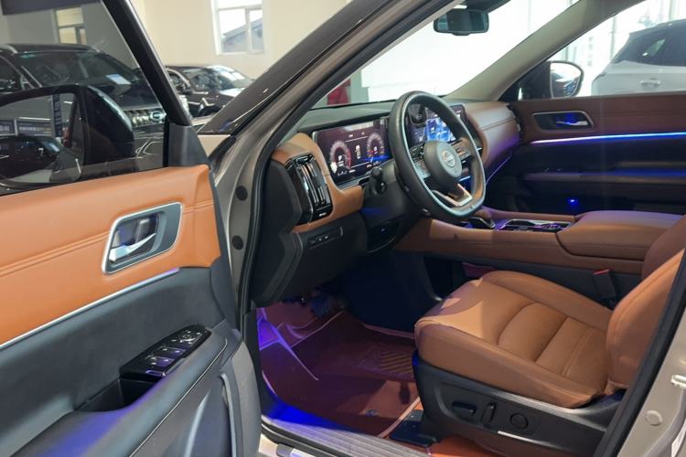 Used Nissan Pathfinder 2024 380 VC-TURBO Four-Wheel Drive Intelligent Driving Version 6 Seats