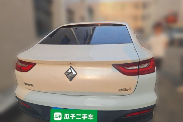 Used Baojun RC-6 2019 1.5T CVT 24-Hour Online Prestige Edition Rear