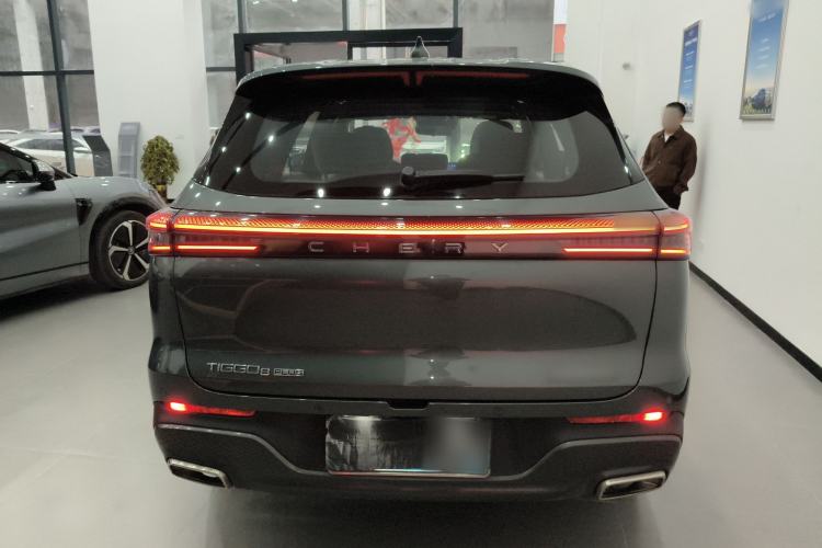 Used Chery Tiggo 8 PLUS 2025 290TGDI DCT Prestige 5-Seater