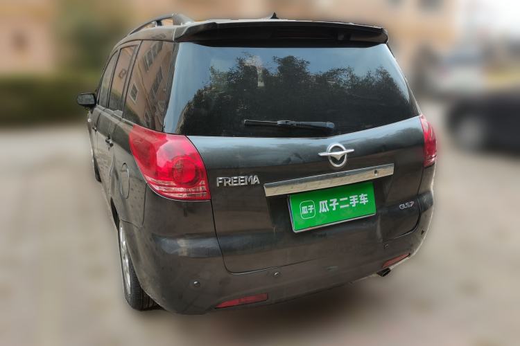 Used Haima Puxima 2010 1.6L Manual 7-Seater Luxury Rear