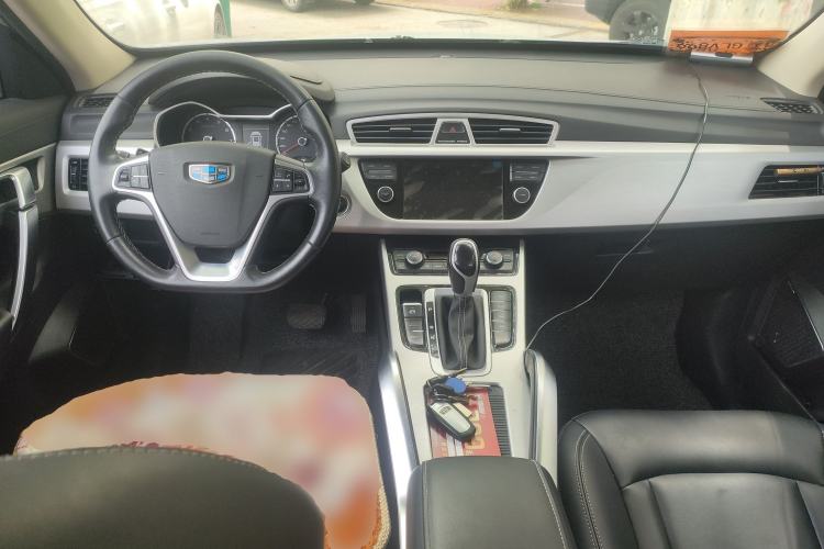 Used Geely Auto Emgrand X7 Sport 2016 1.8TD Automatic ZhiShang Model