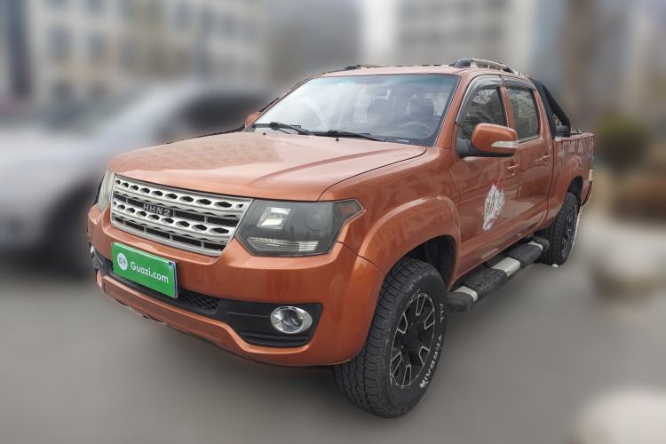 Used Huanghai Jiaolong 2015 2.4L Two-Wheel Drive Gasoline Sport Edition 4G69S4N