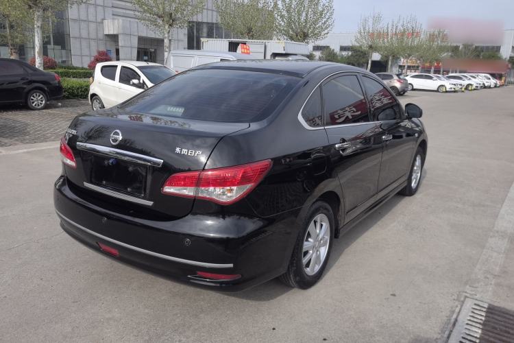 Used Nissan Sylphy 2018 Classic 1.6XE+ Manual Leading Edition Rear Right 45 Deg