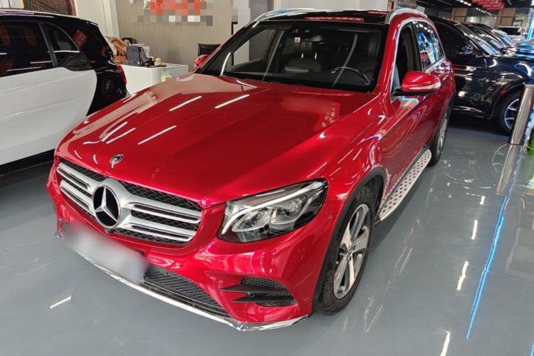 Używany Mercedes-Benz GLC 2017 GLC 260 4MATIC Luxury Model